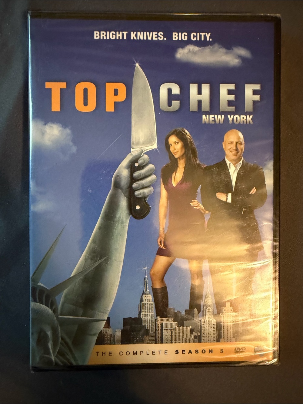 Top Chef New York Season 5 DVD - Blue Cover